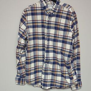 Old Navy Plaid Button Down Shirt